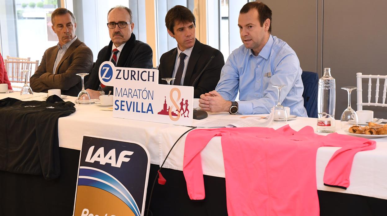 Presentación del XXXV Zurich Maratón de Sevilla