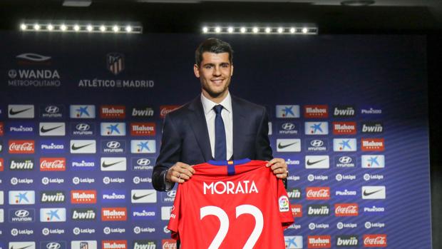 Morata lustra el mercado invernal