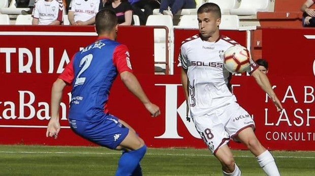 Un golazo de Eugeni devuelve al Albacete a la senda del triunfo