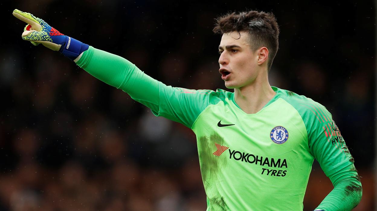 El Chelsea gana en el regreso de Kepa a la portería