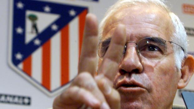 La historia de Luis Aragonés en el Atlético