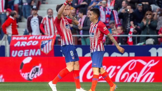 El Atlético cumple antes de la gran cita