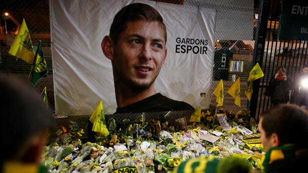 Encuentran el avión en el que viajaba Emiliano Sala