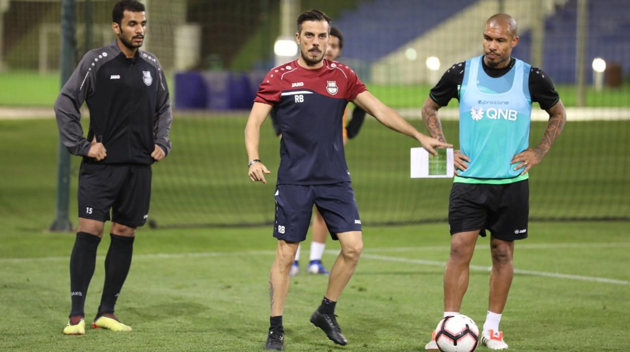 El gallego Rubén de la Barrera, entrenador del Al Ahli qatarí