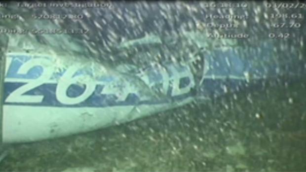 La falta de dinero podría dejar el avión de Emiliano Sala en el fondo del mar