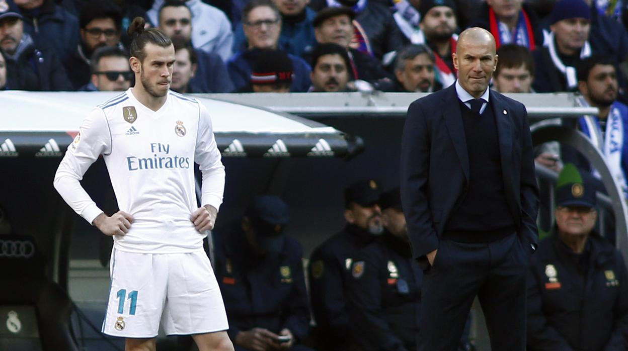 Bale: «Zidane y yo no éramos los mejores amigos»