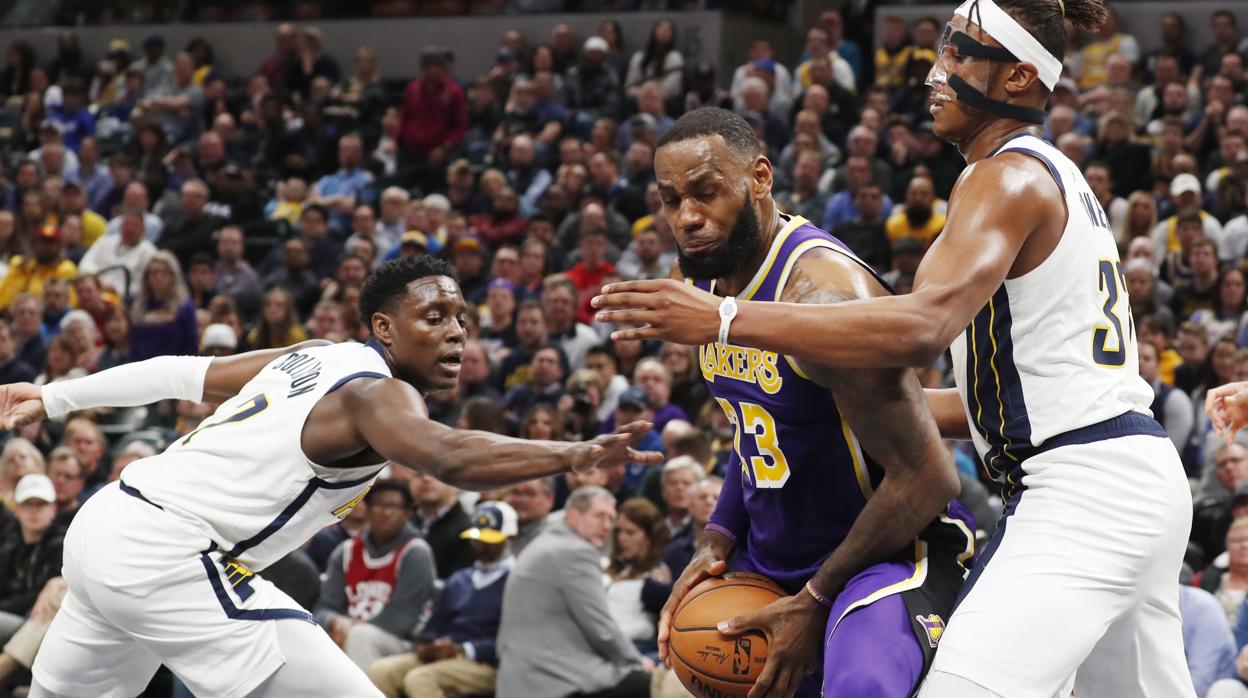 LeBron James sufre la derrota más humillante de su carrera