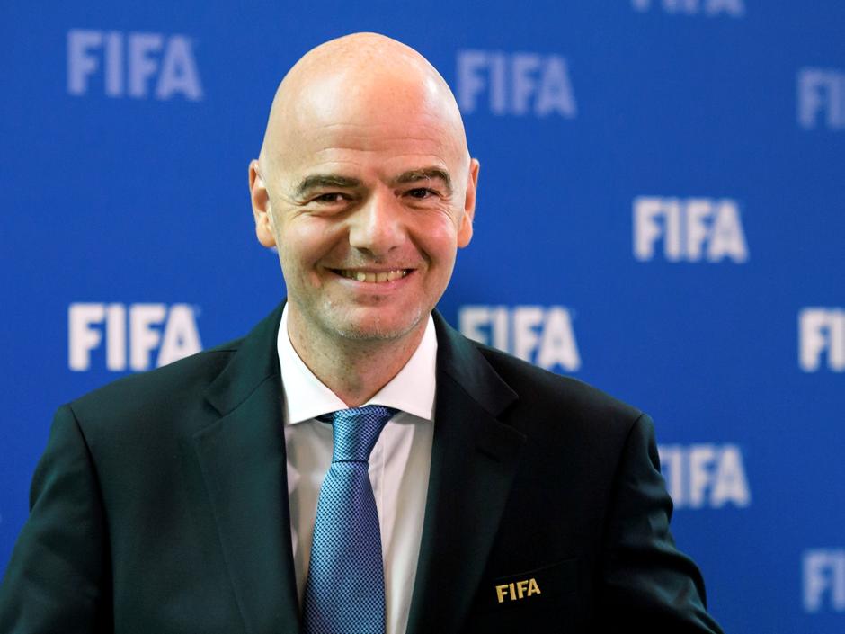Infantino, único candidato a presidir la FIFA
