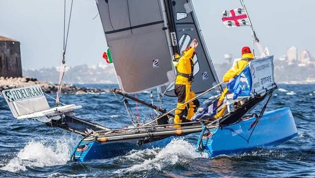 «Ocean Cat», un catamarán de 21 pies a por el récord Dakar-Guadalupe