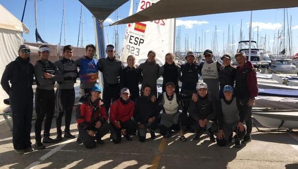 Los Hansa 303 levantan en Jávea el telón de la Comunitat Valenciana Olympic Week