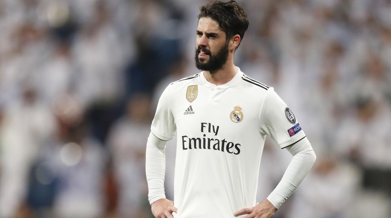 El dardo de Isco a Solari en Twitter