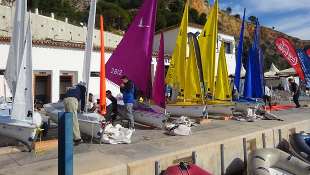 Violeta del Reino se coloca líder en el arranque de la Comunitat Valenciana Olympic Week