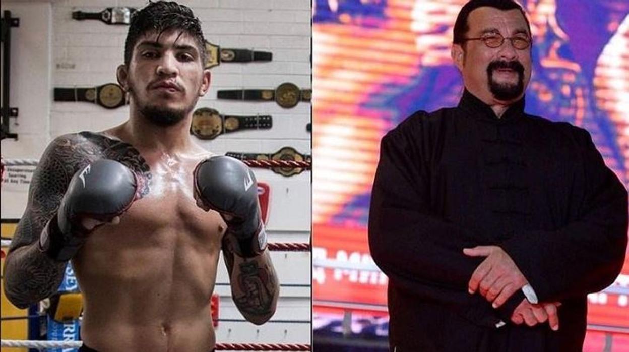 Dillon Danis ha retado a Steven Seagal a pelear en el octógono de Bellator