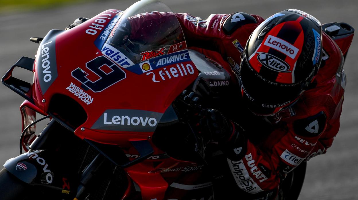 Ducati mejora a Honda y a Yamaha en la última jornada de Sepang