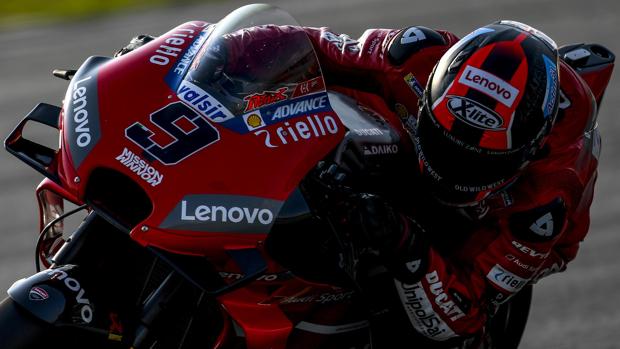 Ducati mejora a Honda y a Yamaha en la última jornada de Sepang