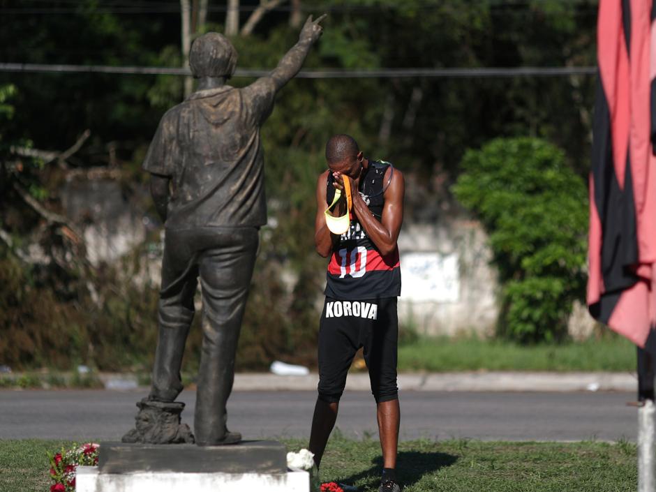 El estado de los restos dificulta la identificación de los muertos en el Flamengo