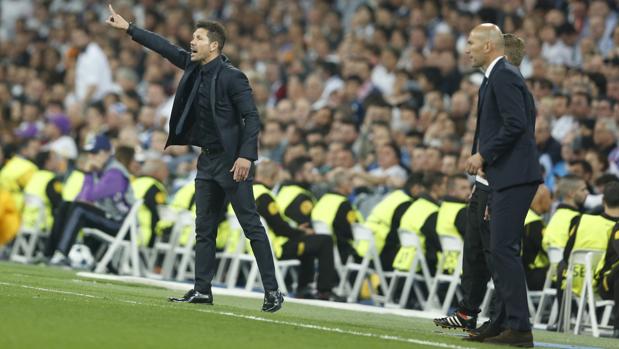 Solari, sexto técnico madridista al que se enfrenta Simeone