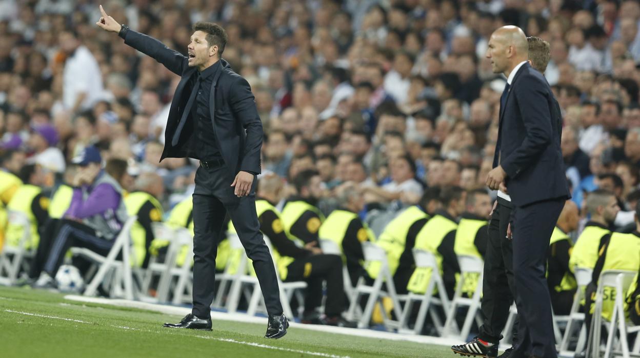 Solari, sexto técnico madridista al que se enfrenta Simeone