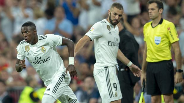 Vinicius, de derbi a derbi