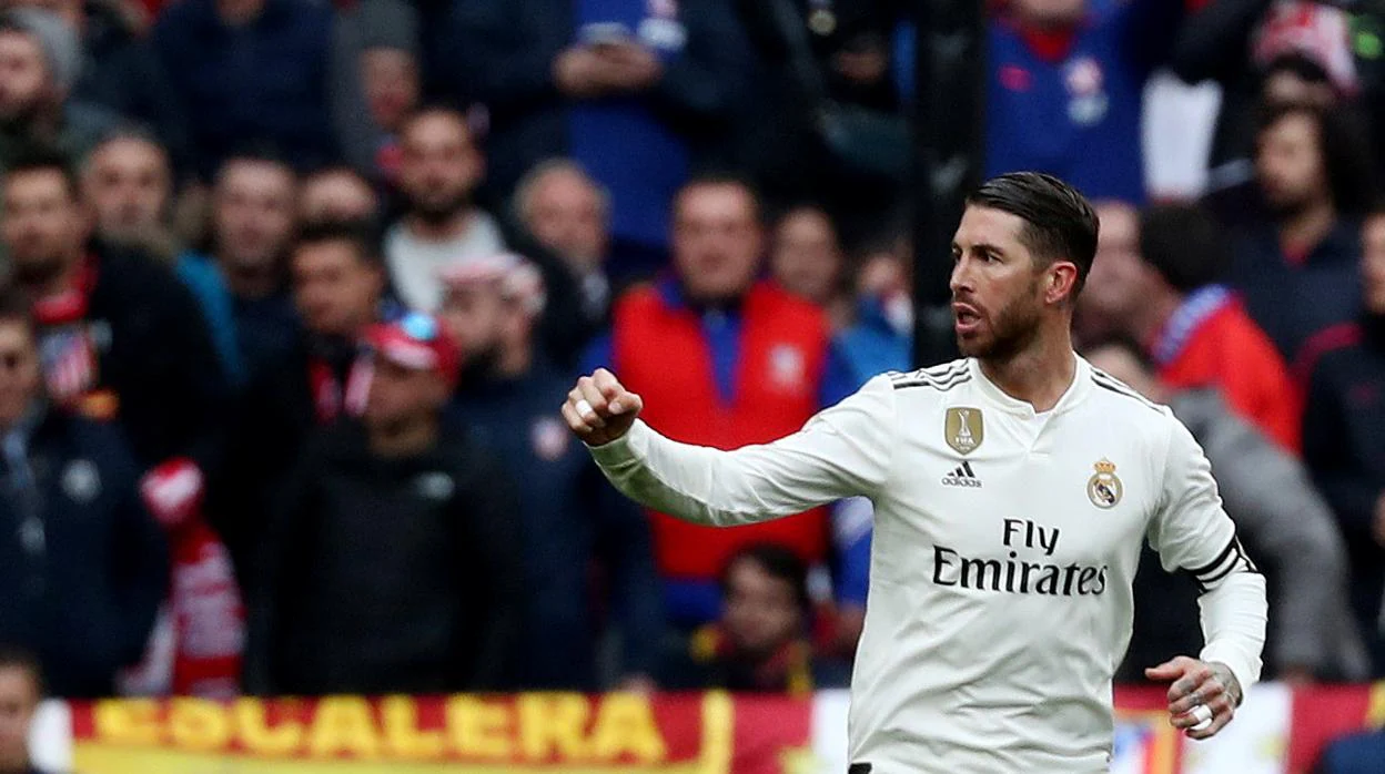 Ramos, récord goleador en una temporada: once tantos