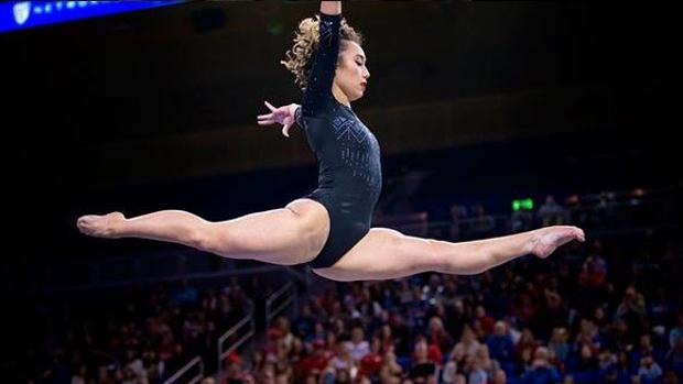 Katelyn Ohashi lo vuelve a hacer: otro «diez» para la estrella de UCLA