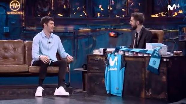 Brizuela rememora con Broncano su mate con 15 años sobre el NBA Sonny Weems