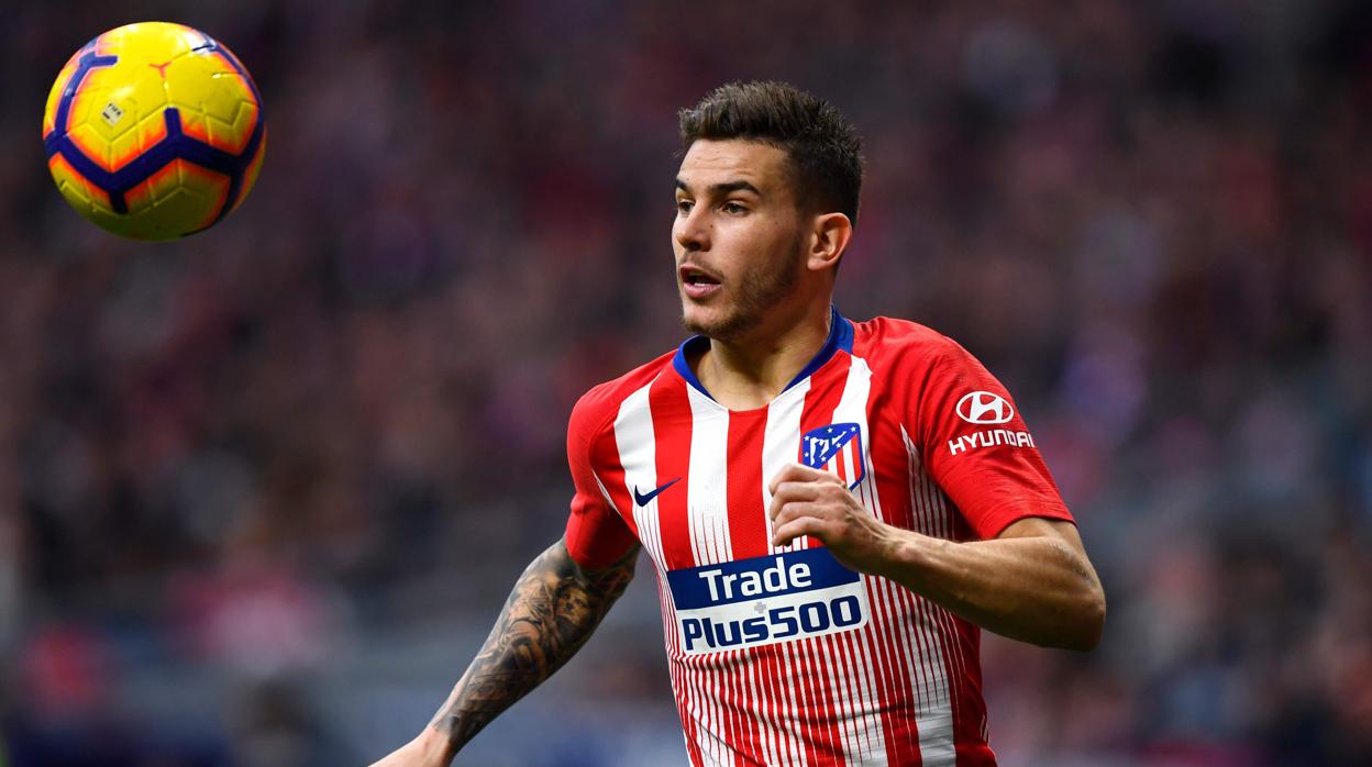 Lucas Hernández, lesionado en la rodilla derecha