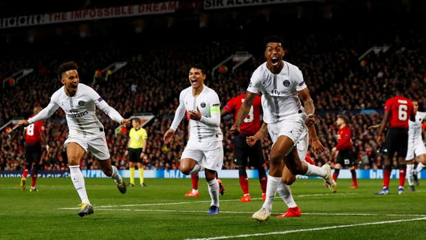 El PSG emitió de forma ilegal en Facebook el partido ante el United