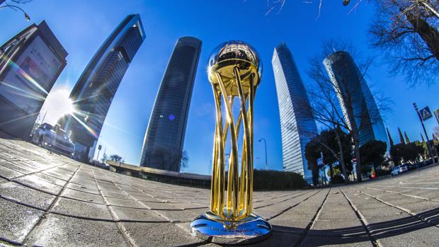 La fiesta de la Copa aterriza en Madrid