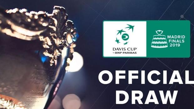 Sigue en vídeo el sorteo de Copa Davis