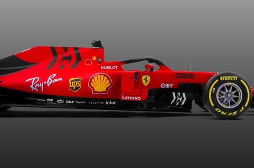 Así es el nuevo Ferrari SF90