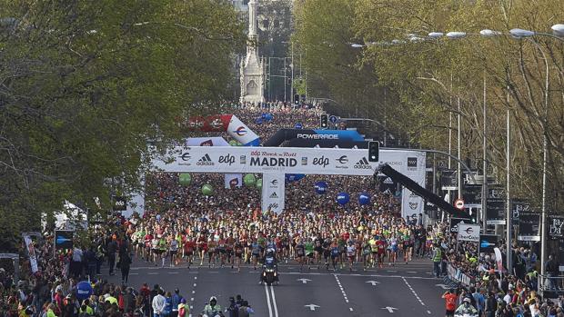 Pedro Sánchez arruina el maratón de Madrid