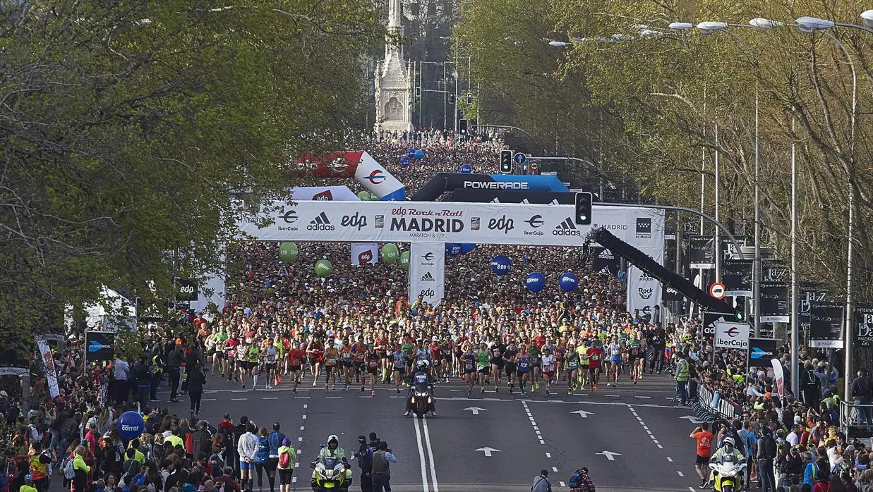 Pedro Sánchez arruina el maratón de Madrid
