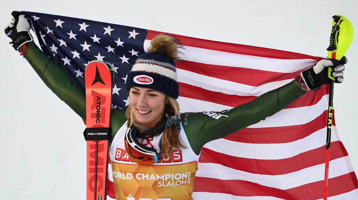 Mikaela Shiffrin firma una gesta para los libros de historia