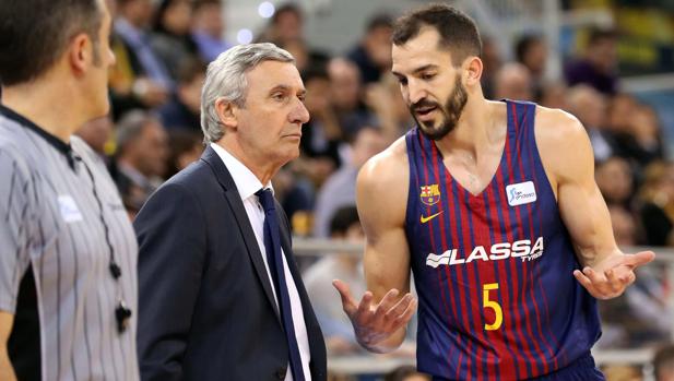 Pesic y su metamorfosis del Barcelona