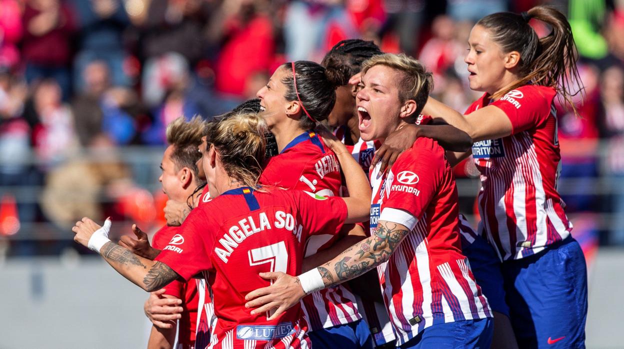 Atlético de Madrid - Real Sociedad, la final de la Copa de la Reina