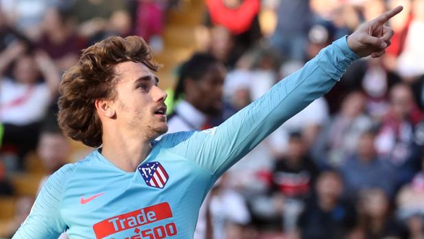 Griezmann, a la caza de Luis Aragonés