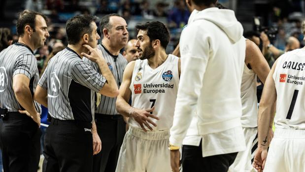 El Real Madrid ve «lamentables» las explicaciones de la ACB y los árbitros