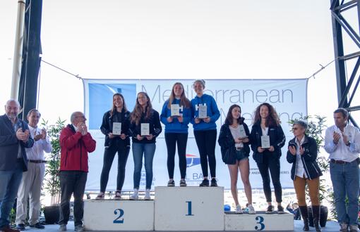 «Quicorras» Urios y Filippo Binetti, campeones de la Medsailing Eurocup de 29er