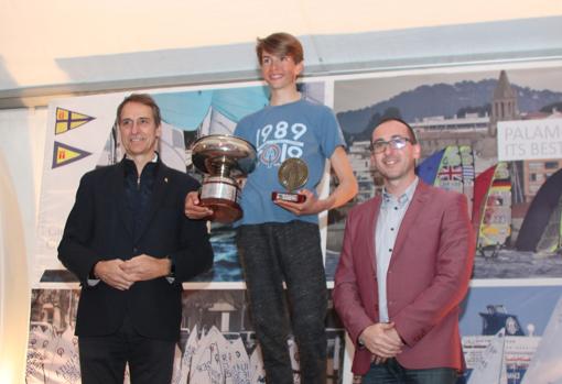 Miguel Campos, campeón de la Optimist Excellence Cup 2018-2019