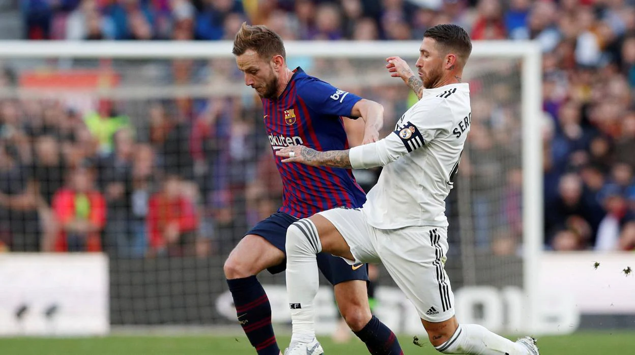 Peligra una hipotética final de Copa del Rey para Sergio Ramos