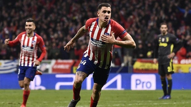 Noche fascinante del Atlético