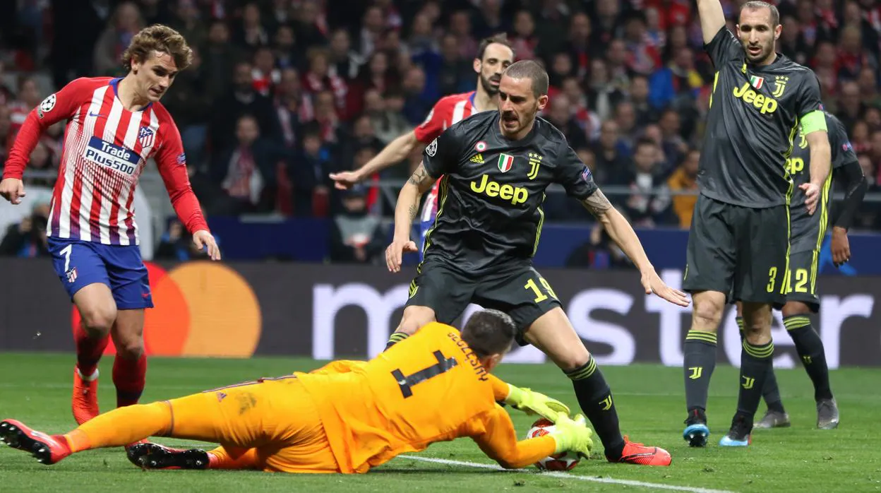 Las acciones de la Juventus se desploman tras la derrota ante el Atlético