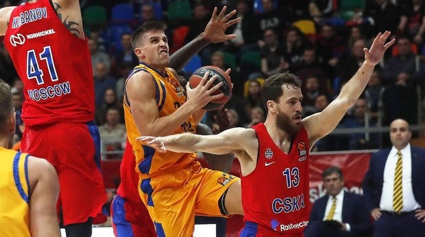 El CSKA arrolla al Gran Canaria