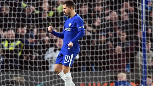 El castigo de la FIFA al Chelsea preocupa a Hazard