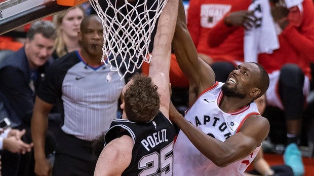 Ibaka brilla en el duelo frustrado de los Gasol