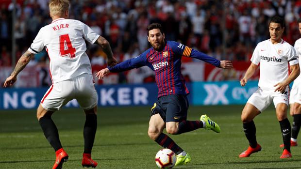 Sevilla – Barcelona (2-4): Las lesiones y Messi dinamitan al Sevilla