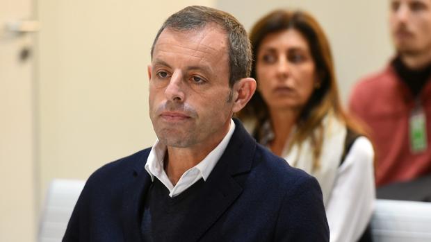 Suspendido el juicio a Sandro Rosell en la Audiencia Nacional por problemas técnicos