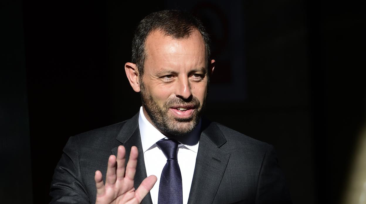 Sandro Rosell, expresidente del Barcelona