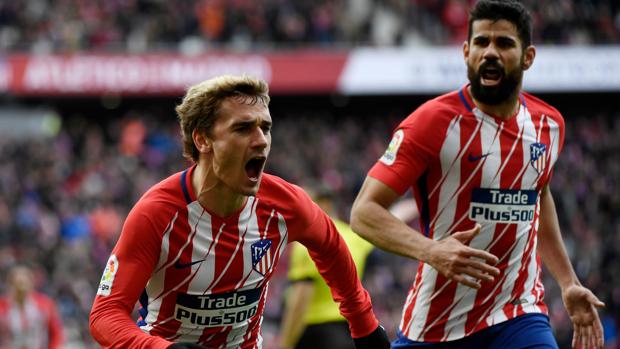 Griezmann elige a Diego Costa como el mejor compañero con el que ha jugado